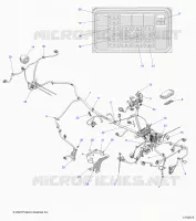ELECTRICAL, MAIN WIRE HARNESS