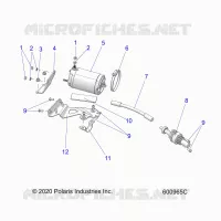 STARTER MOTOR
