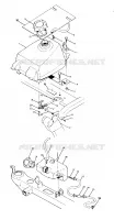 FUEL TANK ASSEMBLY 350 4X4 / W928139 (4922832283009A)