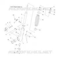 FRONT SUSPENSION STRUT