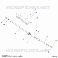 DRIVE TRAIN, PROP SHAFT