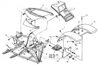 CABIN TRAIL BOSS W968527 (4935883588A005)