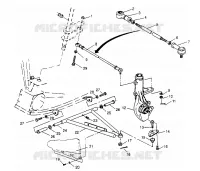 WISHBONES Sportsman 4x4 W948040 (4926842684B009)