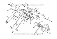 REAR TORQUE ARM XCF 0981643 (4942774277B012)
