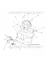 BRAKES, PARKING BRAKE ASM.