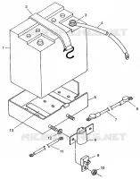 BATTERY BOX LITE DELUXE 0963431 (4938273827A013)