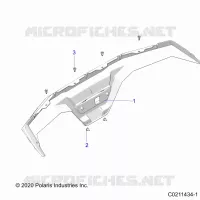 REAR BODYWORK BUMPER