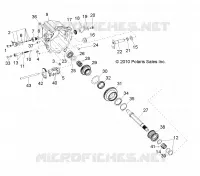 DRIVE TRAIN, MAIN GEARCASE INTERNALS 2