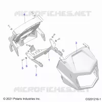 HEADLIGHT POD