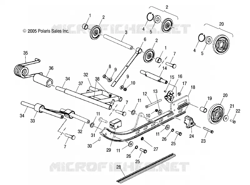 REAR SUSPENSION