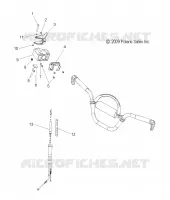 ENGINE, THROTTLE   CONTROL ASM.