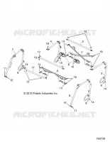 CHASSIS, CAB FRAME