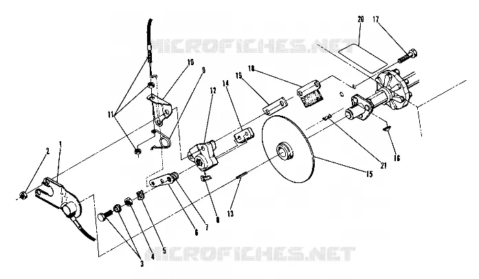 BRAKE (4910951095010A)