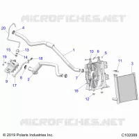 ENGINE, COOLING SYSTEM