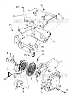 BLOWER HOUSING/RECOIL STARTER SPORT/SPORT GT (4921282128045A)