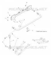 REAR STRUT STABILIZER