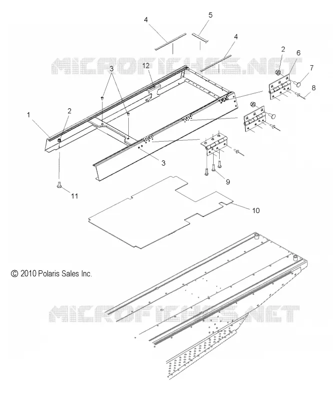 SEAT RISER ASM.