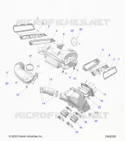 ENGINE, AIR INTAKE SYSTEM