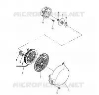 RECOIL STARTER RXL/RXL SKS (4921322132044A)