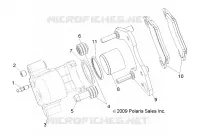 FRONT BRAKE CALIPER