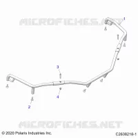 FRONT RACK EXTENDERS