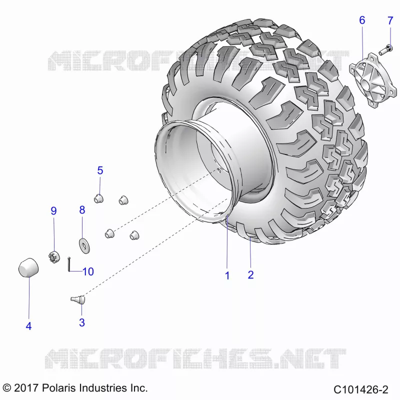 WHEELS, REAR