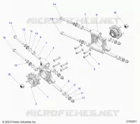 SUSPENSION, REAR CARRIER