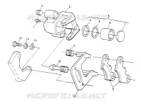 FRONT BRAKE 2X4 400L W947540 (4926752675B003)