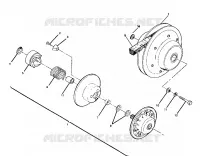 DRIVEN CLUTCH ASSEMBLY 350 4X4 / W928139 (4922832283026A)