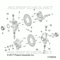 FRONT SUSPENSION HUB