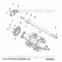 DRIVE TRAIN, JACKSHAFT AND DRIVESHAFT