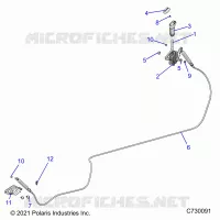 DRIVE TRAIN, GEAR SELECTOR