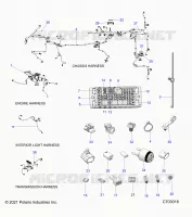 ELECTRICAL, WIRE HARNESS