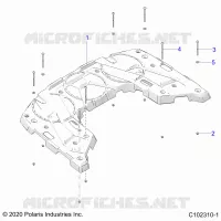 REAR BODYWORK RACK