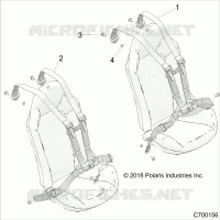 SEAT BELT MOUNTING