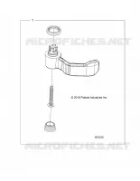 CONTROLS, THROTTLE ASSEMBLY, THROTTLE LEVER KIT