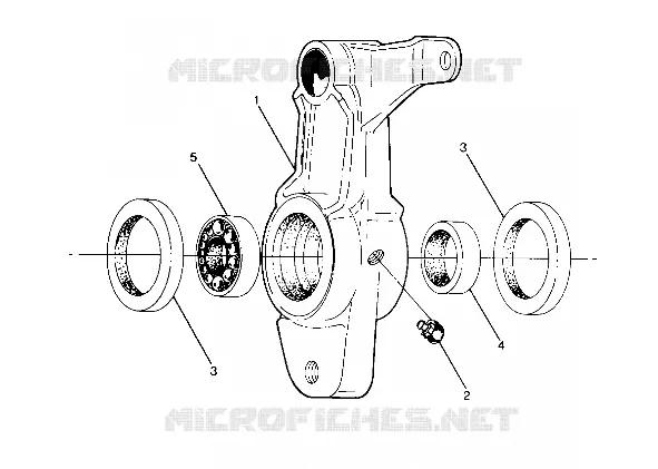 FRONT TIGHTENER ASSEMBLY, L.H.-PN 1380004 FRONT TIGHTENER ASESMBLY, R.H.-PN (4913511351033B)