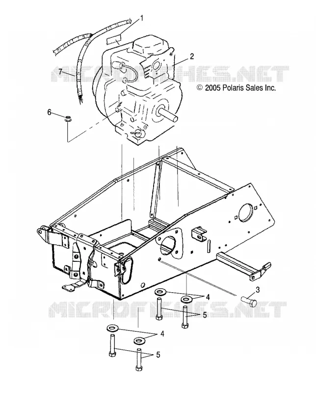 ENGINE MOUNTING