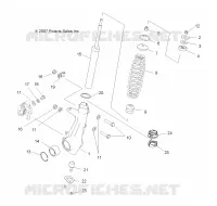 FRONT SUSPENSION STRUT