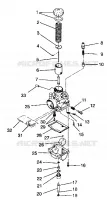CARBURETOR LITE E943433 (49273427340029)