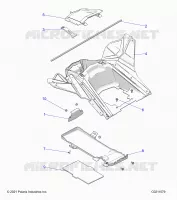 BODY, REAR STORAGE