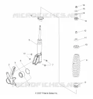FRONT SUSPENSION STRUT