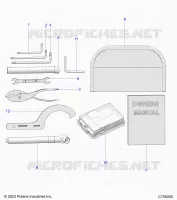 REFERENCE, OWNERS MANUAL AND TOOL KIT