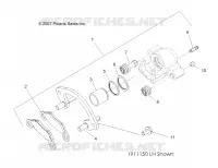 FRONT BRAKE CALIPER