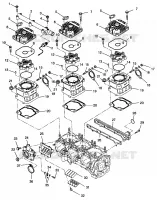 CYLINDER ULTRA SKS 0960578, EUROPEAN ULTRA SKS E960578, AND ULTRA RMK 09609 (4931683168C009)