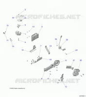 ELECTRICAL, WIRE HARNESS, COMPONENTS