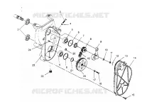 CHAINCASE ASSEMBLY STORM 0950782, STORM SKS 0950582,  EURO STORM E950782, E (4929012901B008)