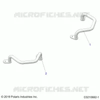 REAR BODYWORK HANDGRIP