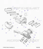 ENGINE, AIR INTAKE SYSTEM