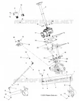 STEERING POST   ASM.